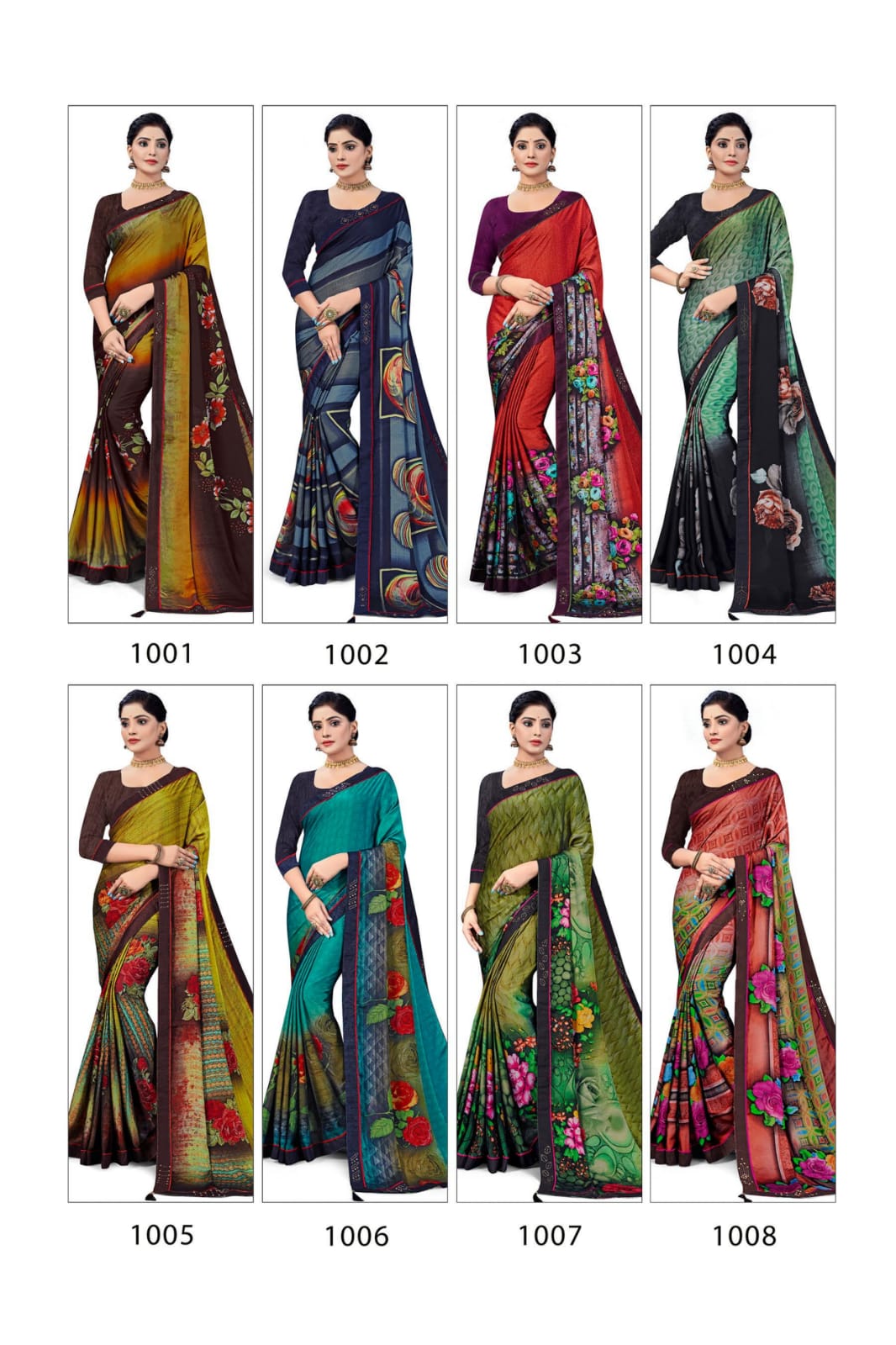 Swastik Lajwanti Vol 1  Casual Wear Printed Sarees Catalog