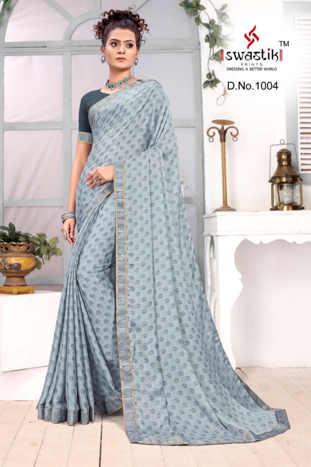 Swastik Muskan Vol 1  Casual Wear Printed Sarees Catalog