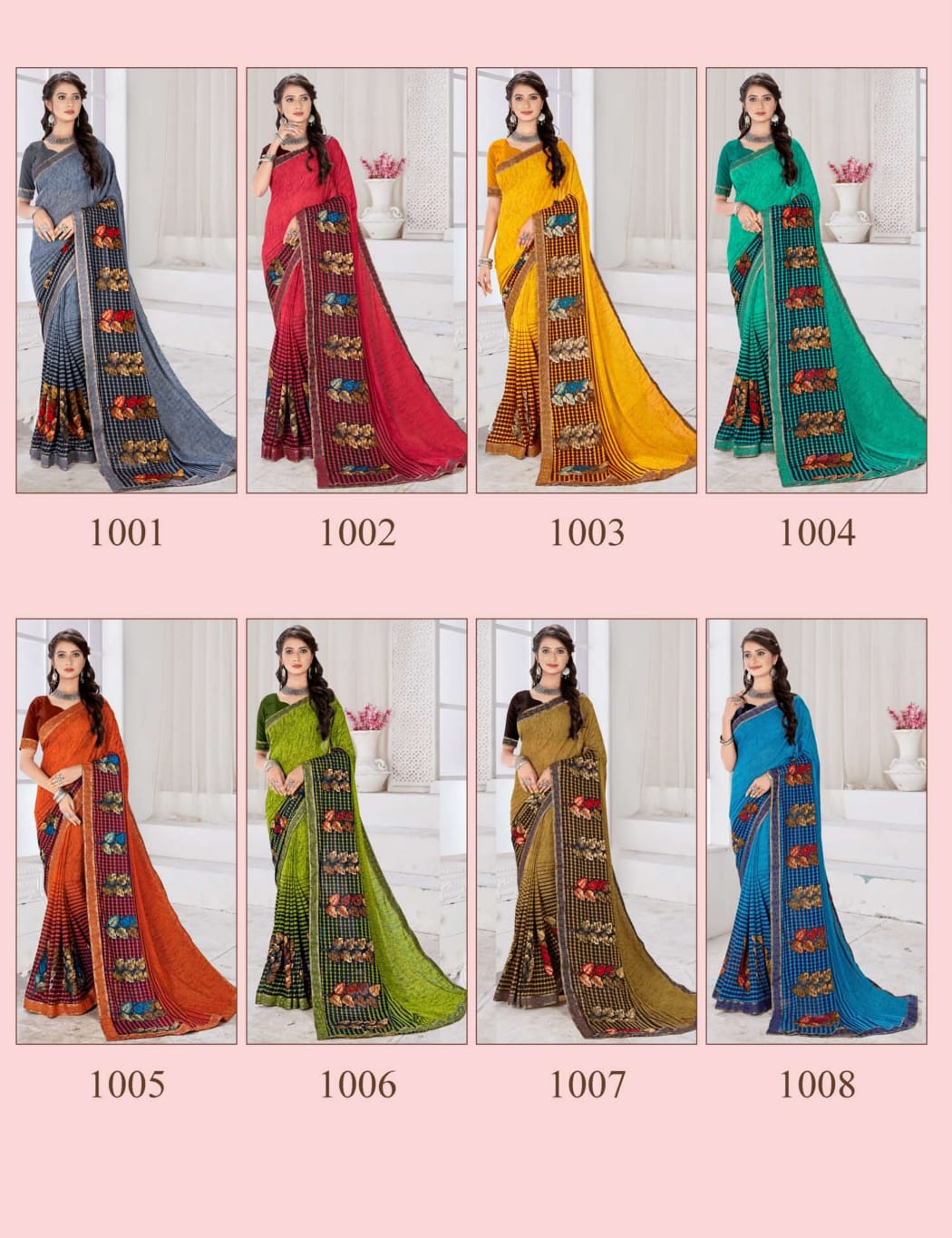 Swastik Rakhi Vol 1  Casual Wear Printed Sarees Catalog