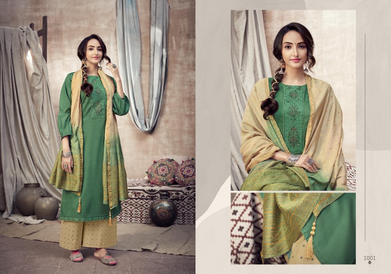 Sweety Khushboo Dress Materials Buy  Jam Silk Cotton Suit Manufacturer From Surat