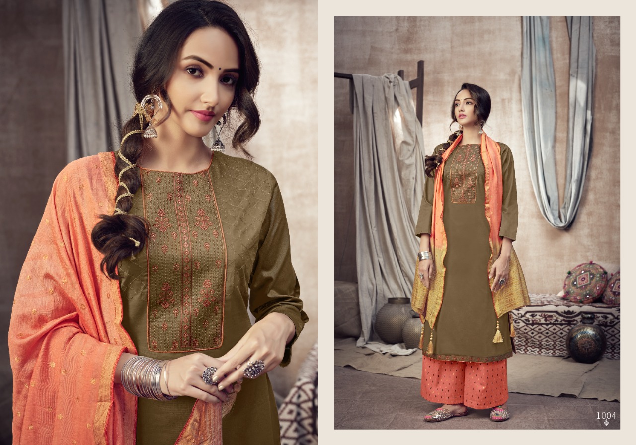 Sweety Khushboo Dress Materials Buy  Jam Silk Cotton Suit Manufacturer From Surat
