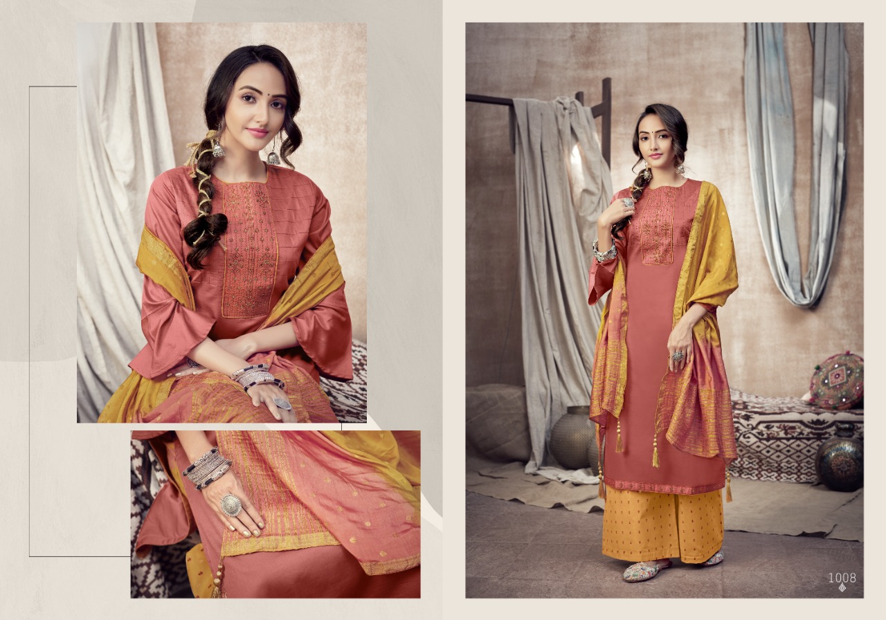 Sweety Khushboo Dress Materials Buy  Jam Silk Cotton Suit Manufacturer From Surat
