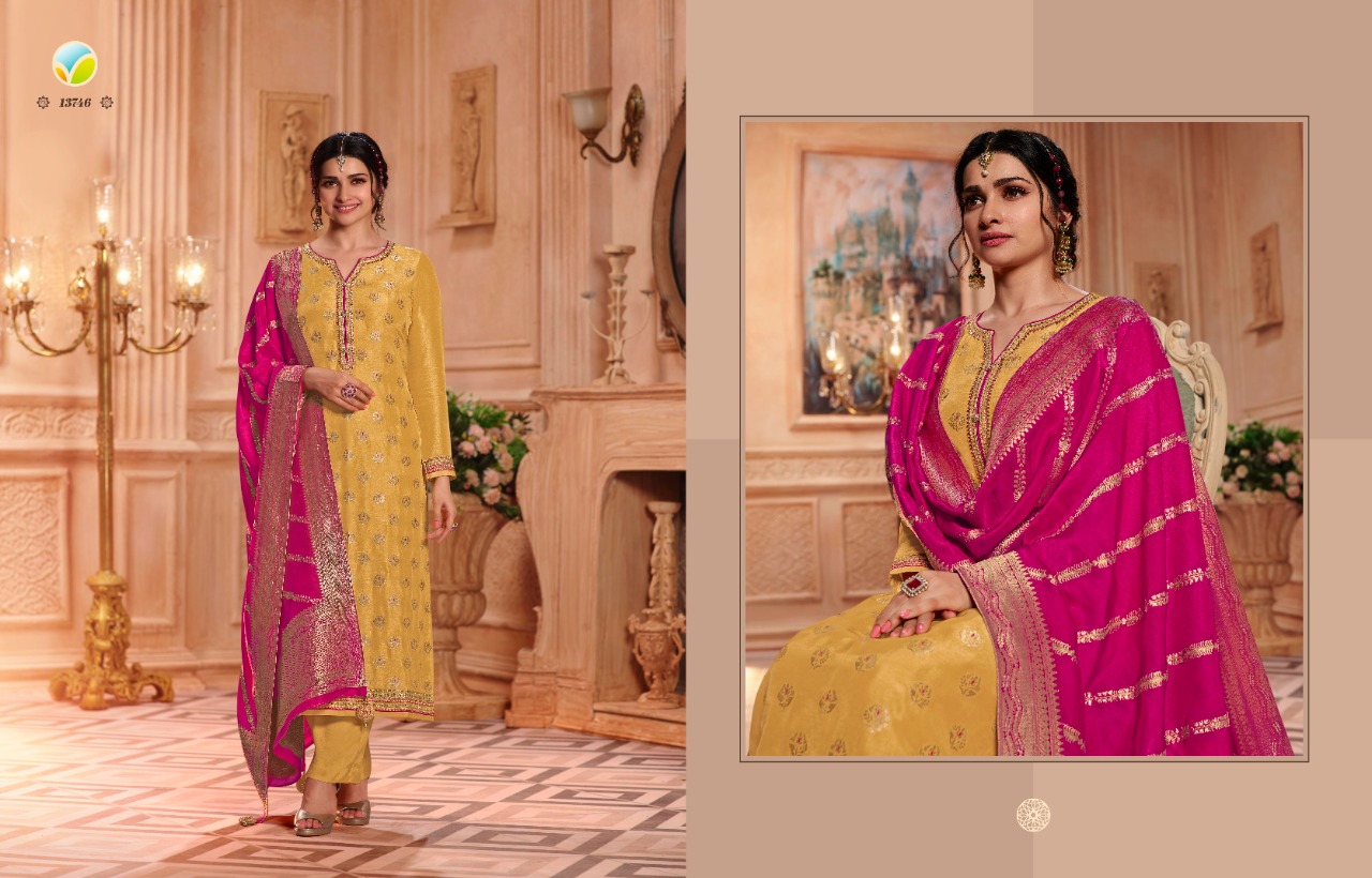 Vinay Kaseesh Zardosi Hitlist Exclusive Salwar Kameez Catalog