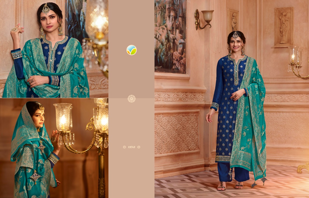Vinay Kaseesh Zardosi Hitlist Exclusive Salwar Kameez Catalog