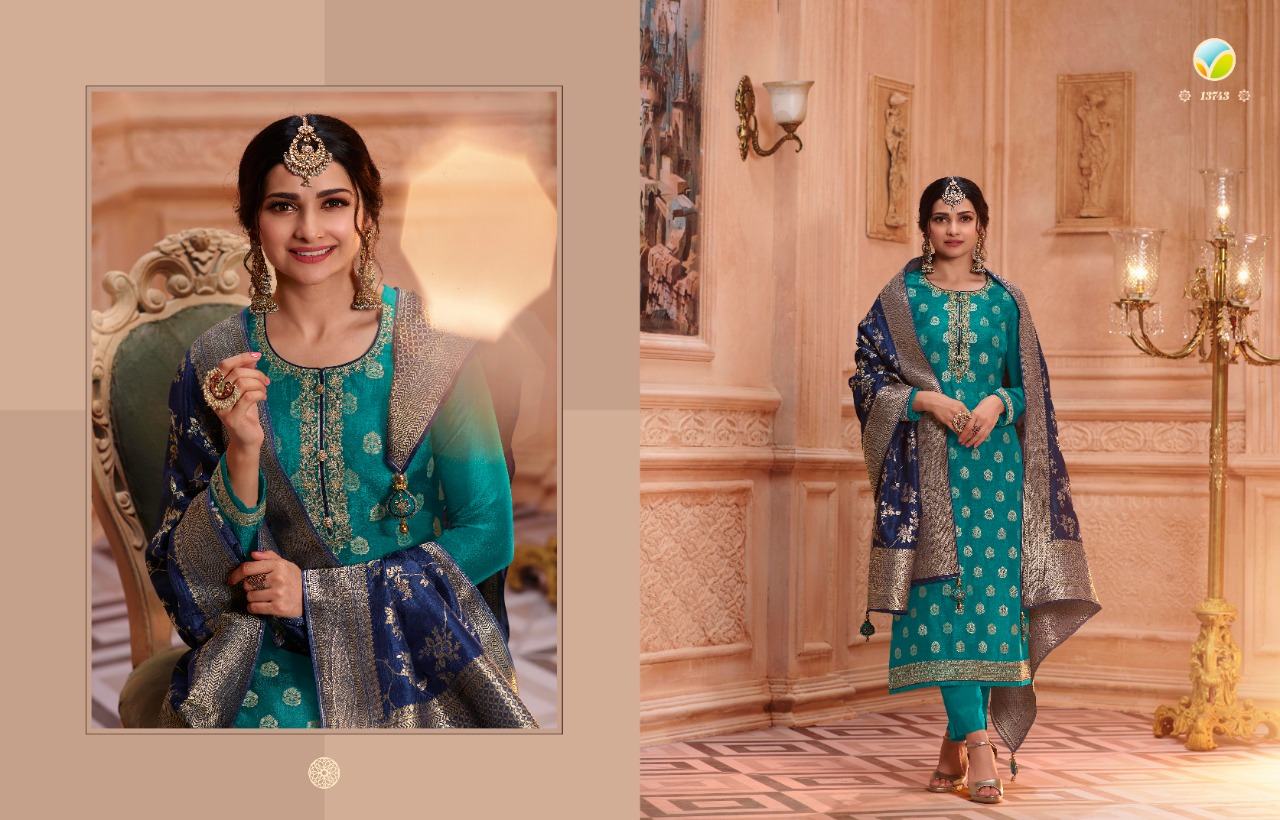 Vinay Kaseesh Zardosi Hitlist Exclusive Salwar Kameez Catalog