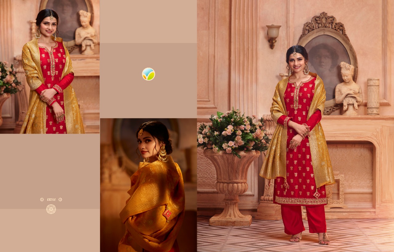 Vinay Kaseesh Zardosi Hitlist Exclusive Salwar Kameez Catalog