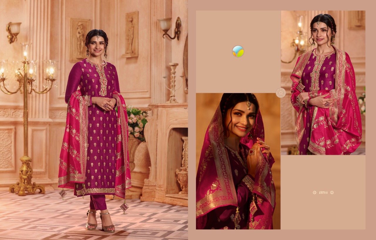 Vinay Kaseesh Zardosi Hitlist Exclusive Salwar Kameez Catalog