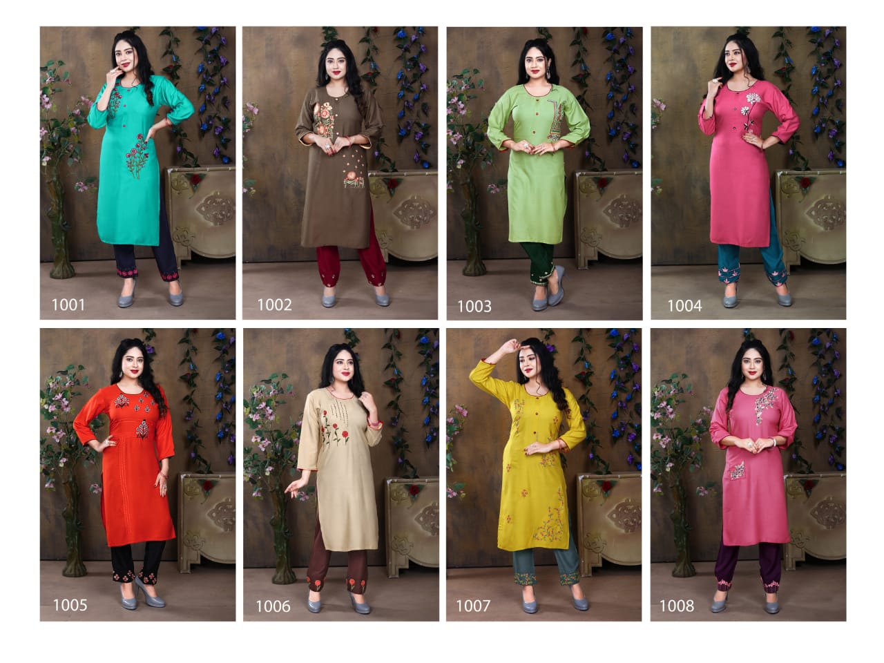 Premnath Pluto Vol.3 2pc Kurti