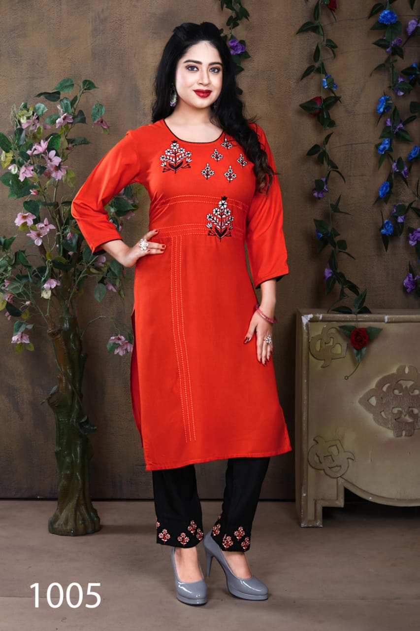 Premnath Pluto Vol.3 2pc Kurti