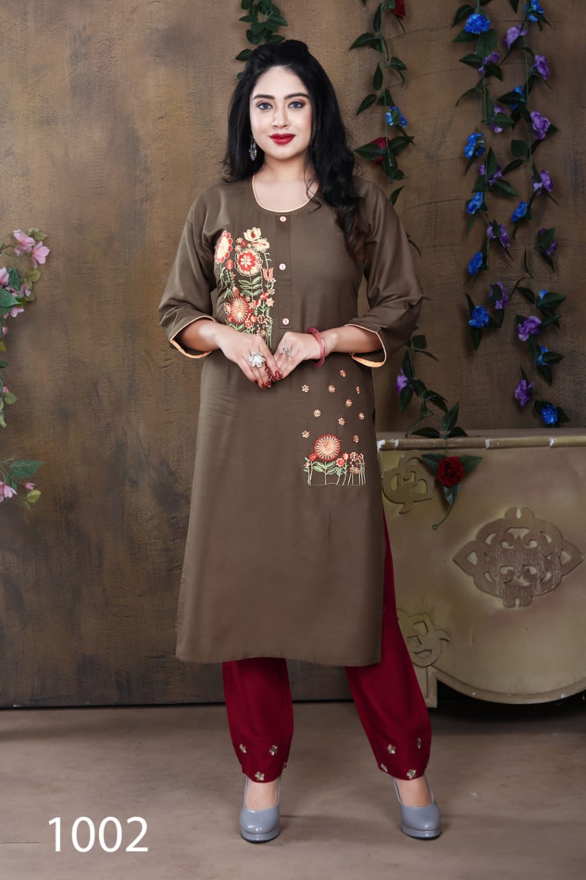 Premnath Pluto Vol.3 2pc Kurti