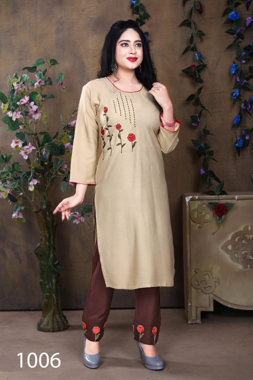 Premnath Pluto Vol.3 2pc Kurti