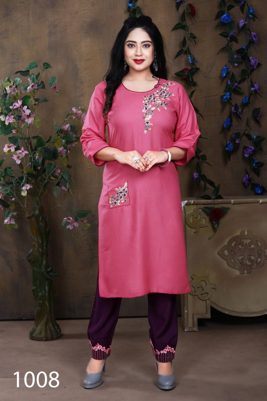 Premnath Pluto Vol.3 2pc Kurti