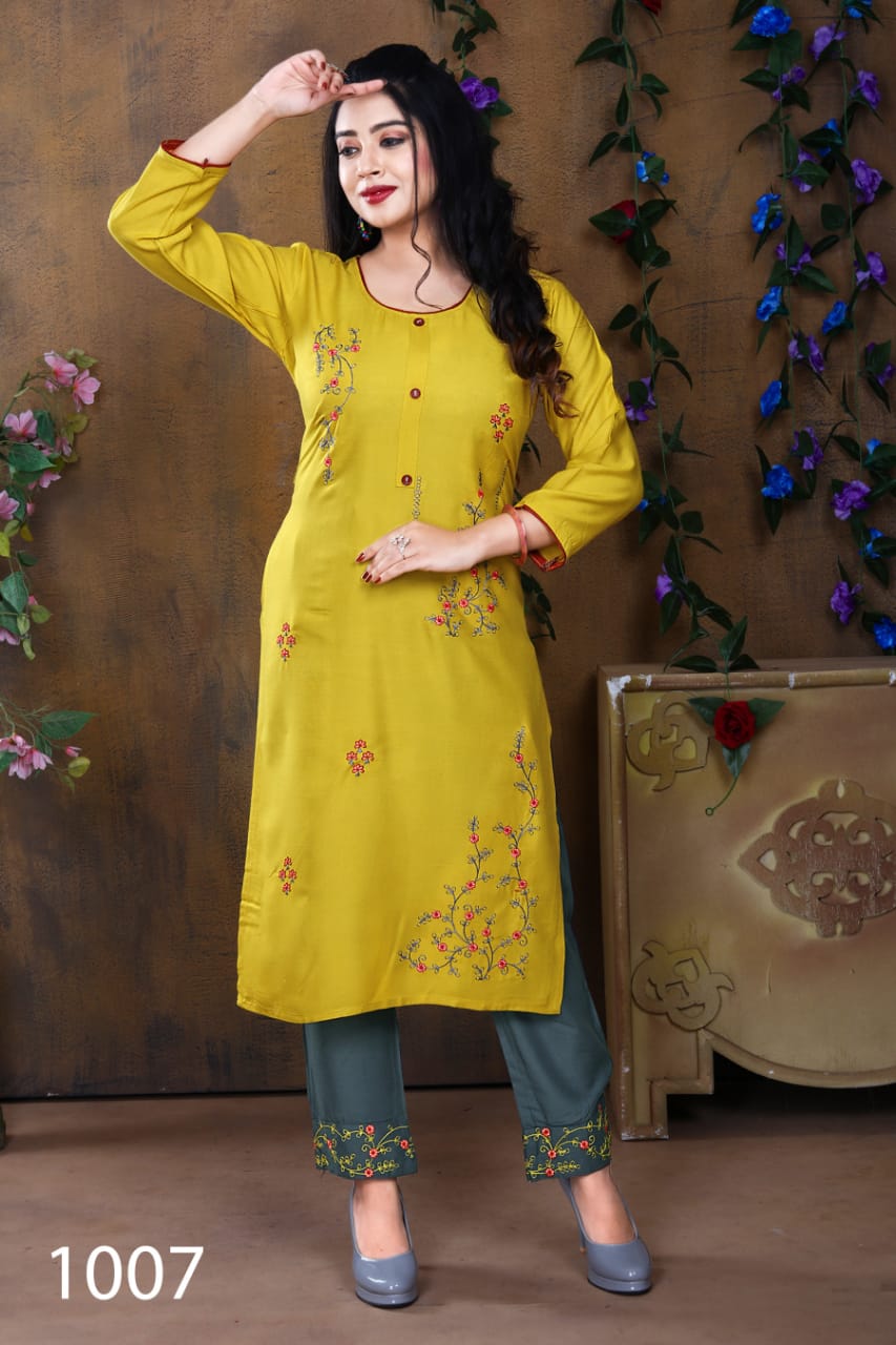 Premnath Pluto Vol.3 2pc Kurti