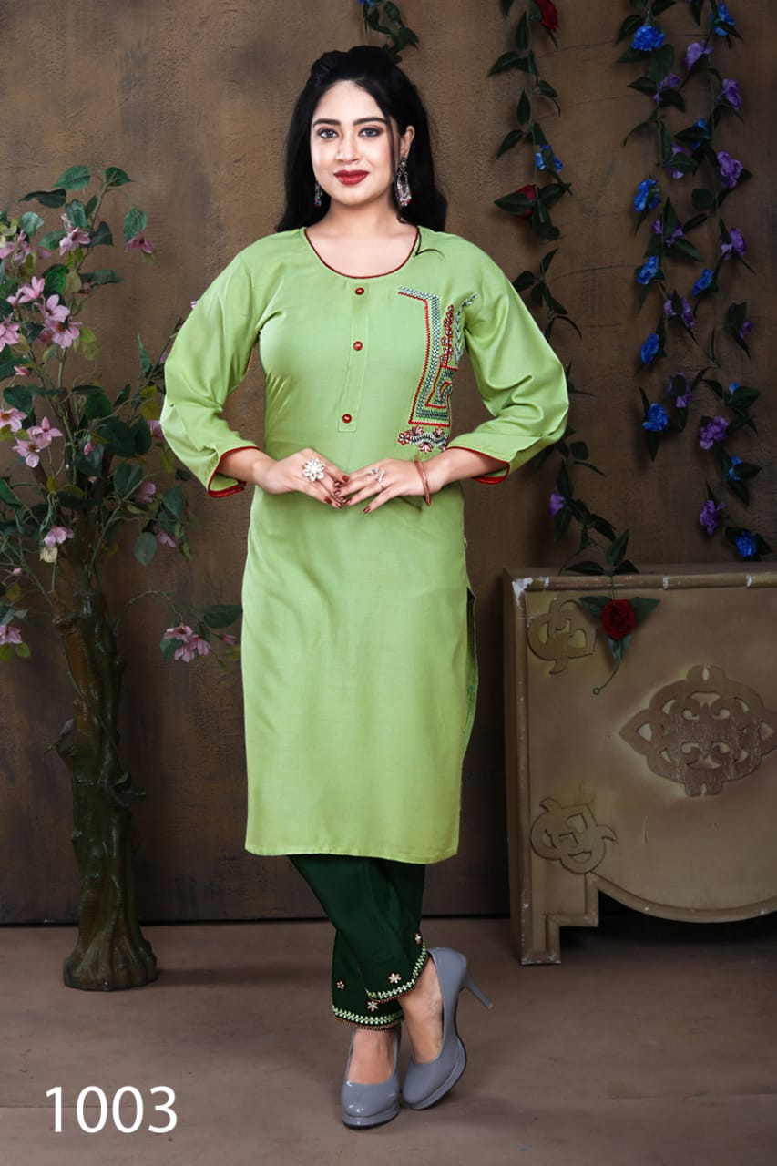 Premnath Pluto Vol.3 2pc Kurti
