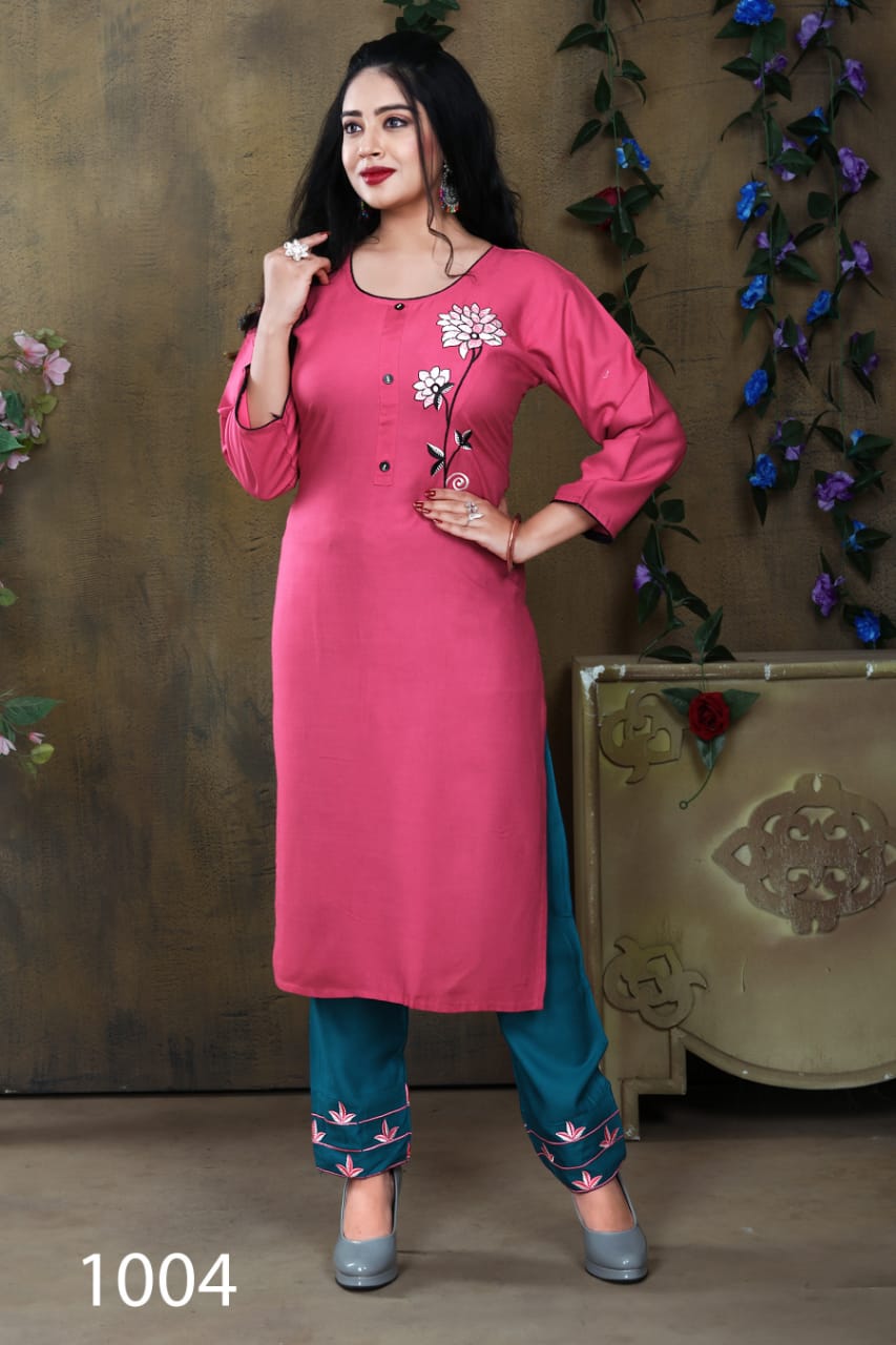 Premnath Pluto Vol.3 2pc Kurti