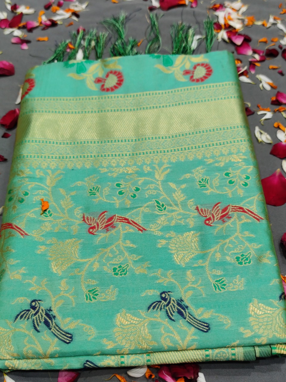 Ynf  Mogra Silk Buy Latest Designer Silk Saree Catalog