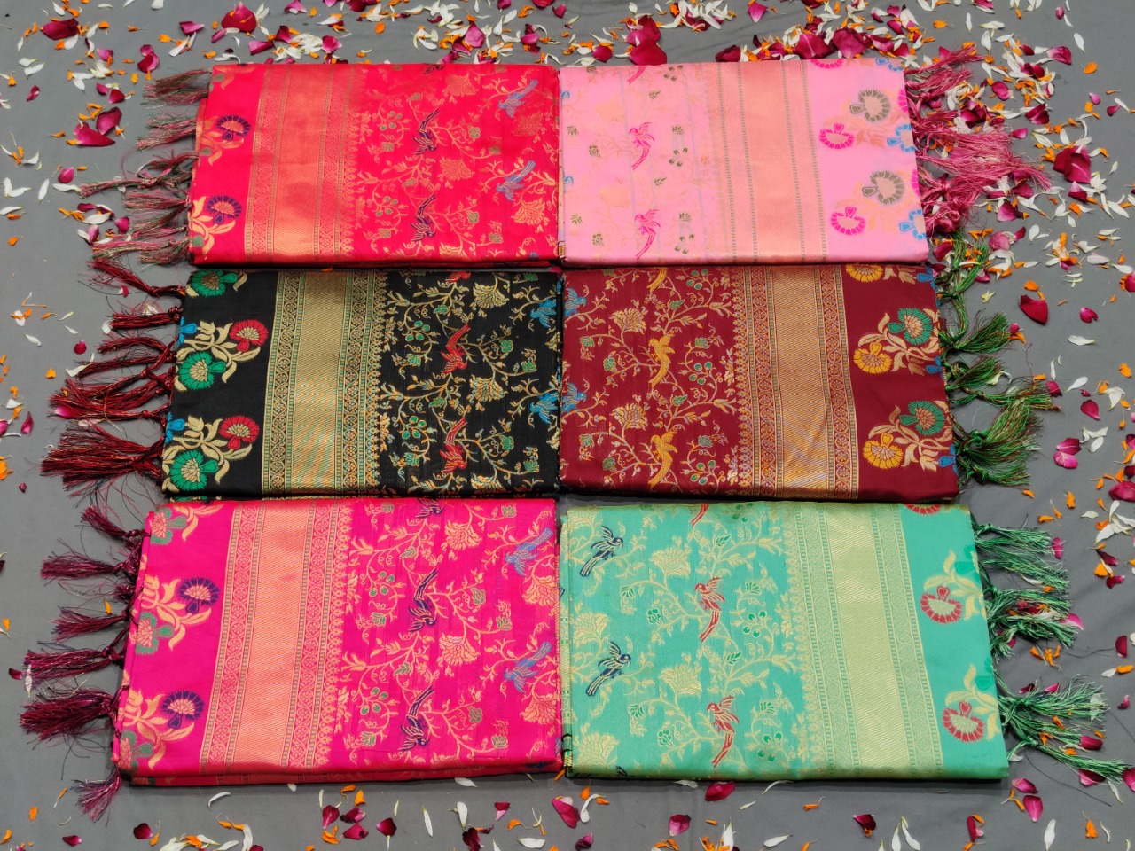 Ynf  Mogra Silk Buy Latest Designer Silk Saree Catalog