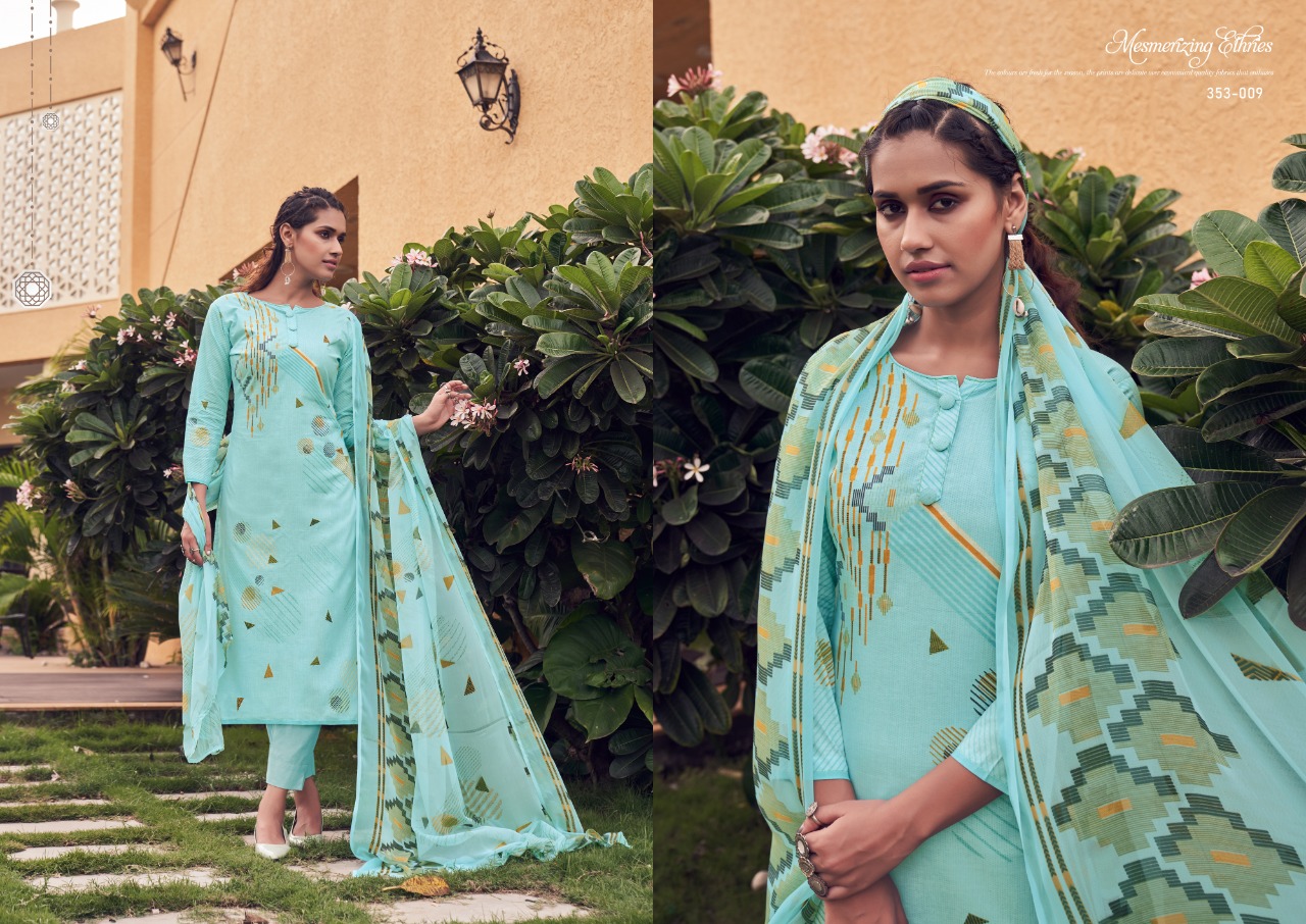 Zulfat Sigma Cotton Digital Printed Fancy  Designer Dress Material Catalog