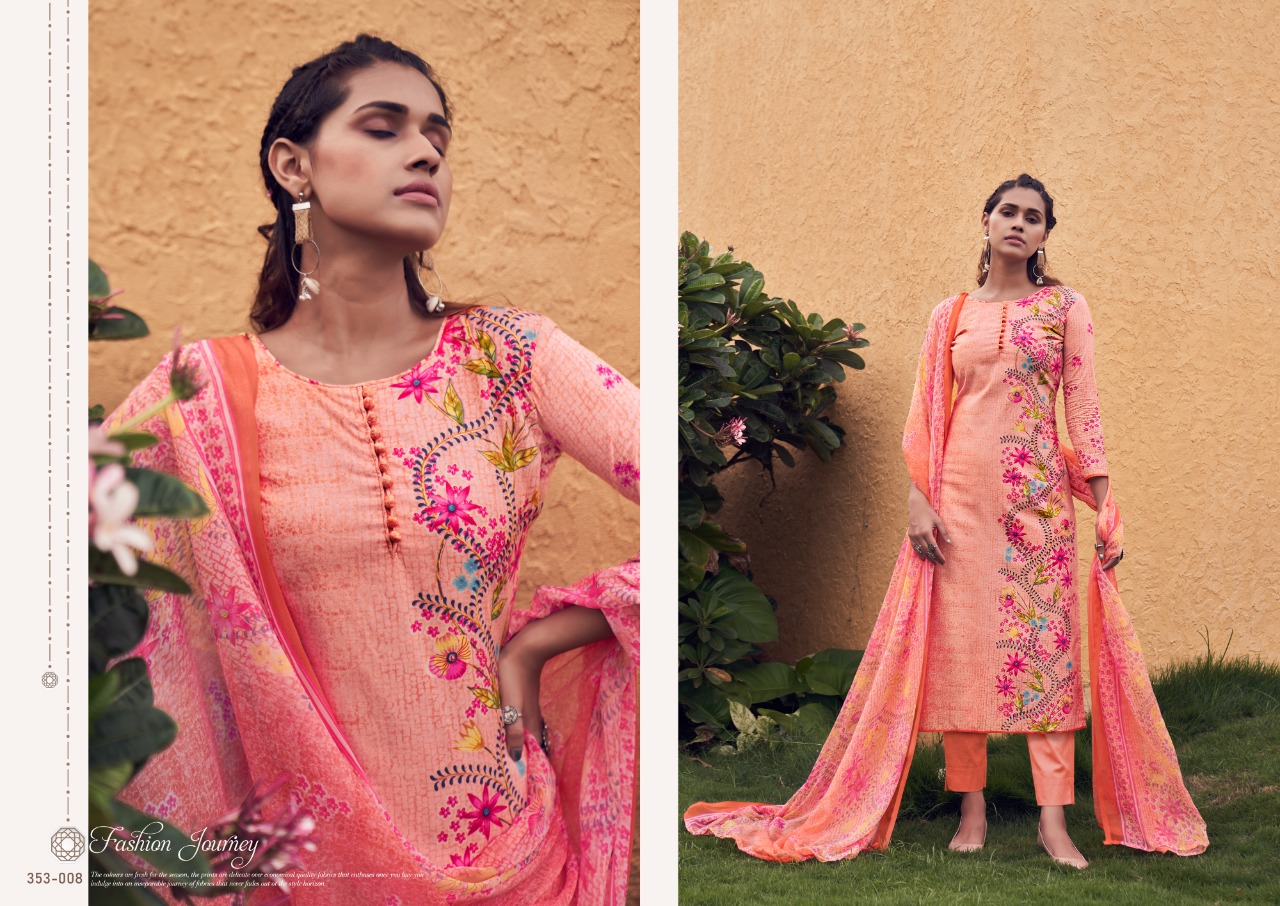 Zulfat Sigma Cotton Digital Printed Fancy  Designer Dress Material Catalog