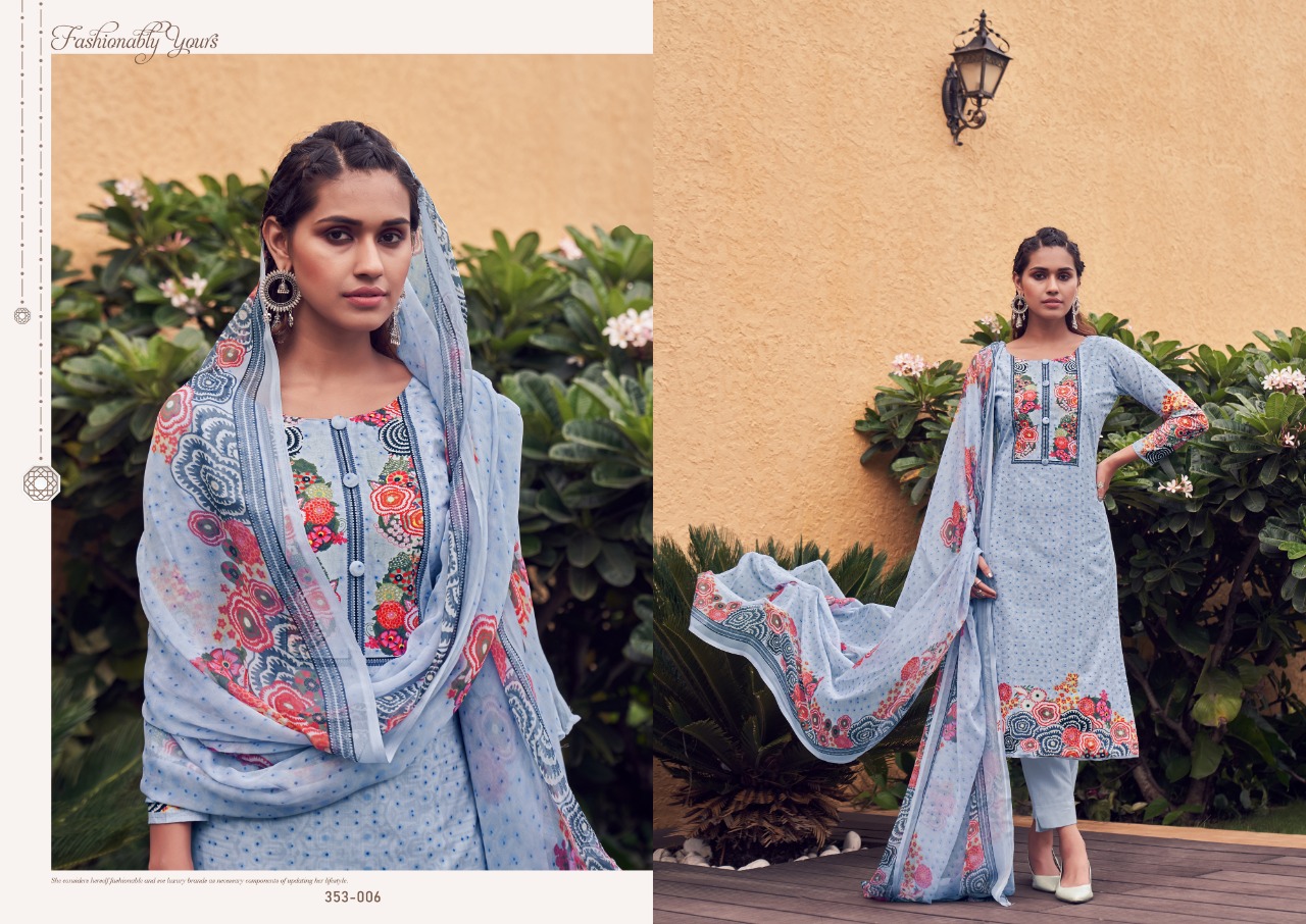 Zulfat Sigma Cotton Digital Printed Fancy  Designer Dress Material Catalog