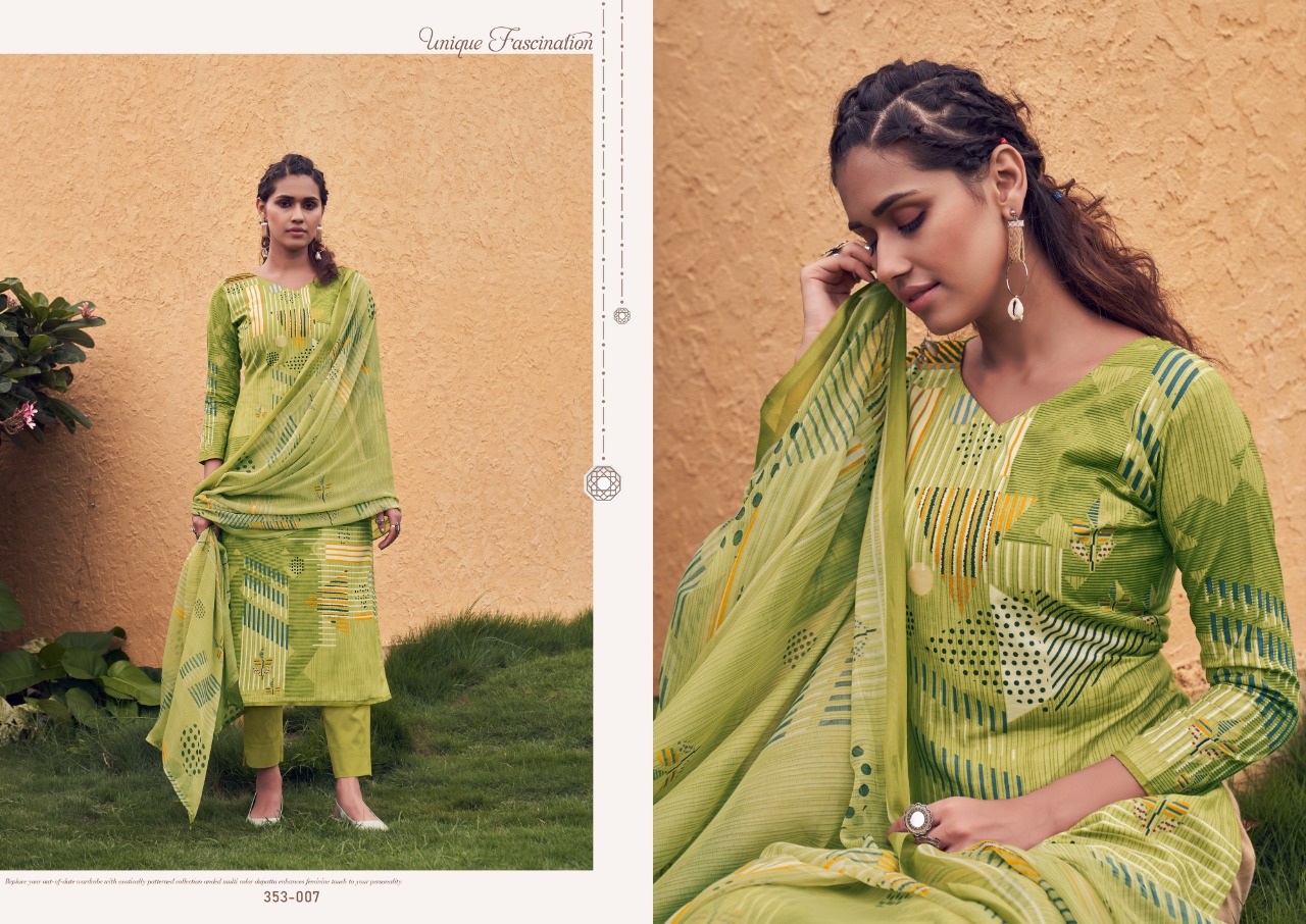 Zulfat Sigma Cotton Digital Printed Fancy  Designer Dress Material Catalog