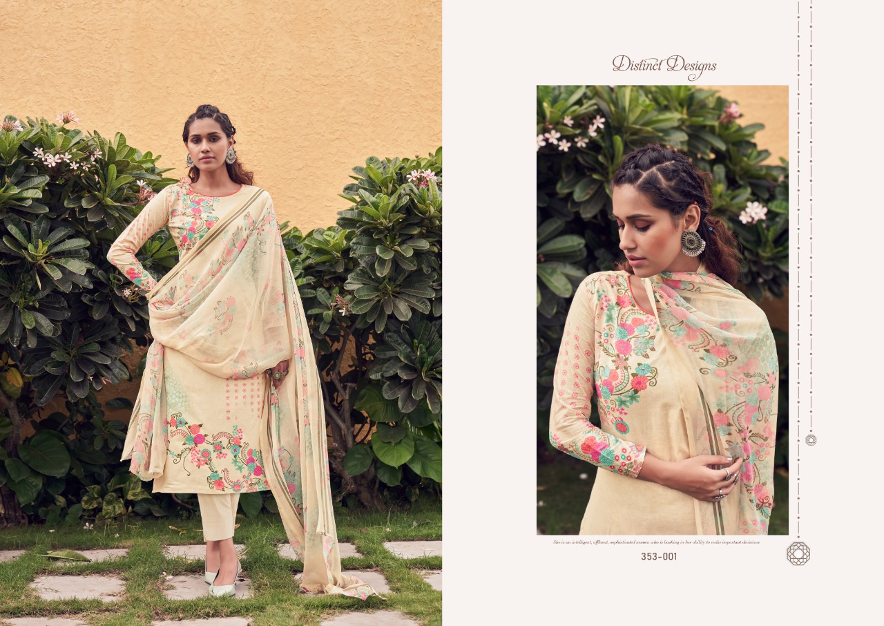 Zulfat Sigma Cotton Digital Printed Fancy  Designer Dress Material Catalog