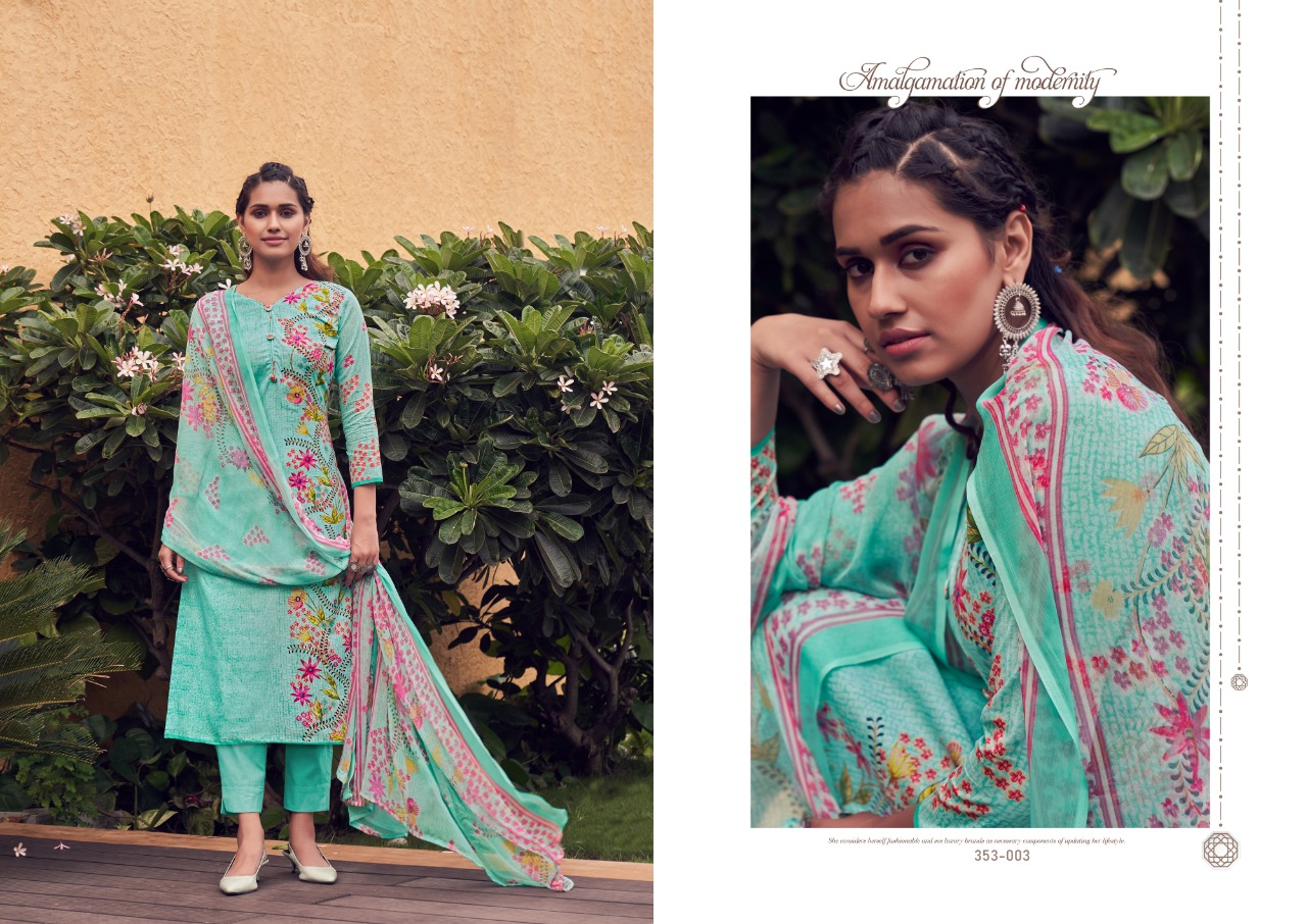 Zulfat Sigma Cotton Digital Printed Fancy  Designer Dress Material Catalog