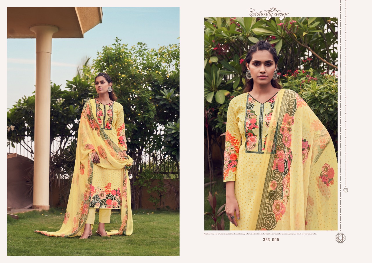 Zulfat Sigma Cotton Digital Printed Fancy  Designer Dress Material Catalog