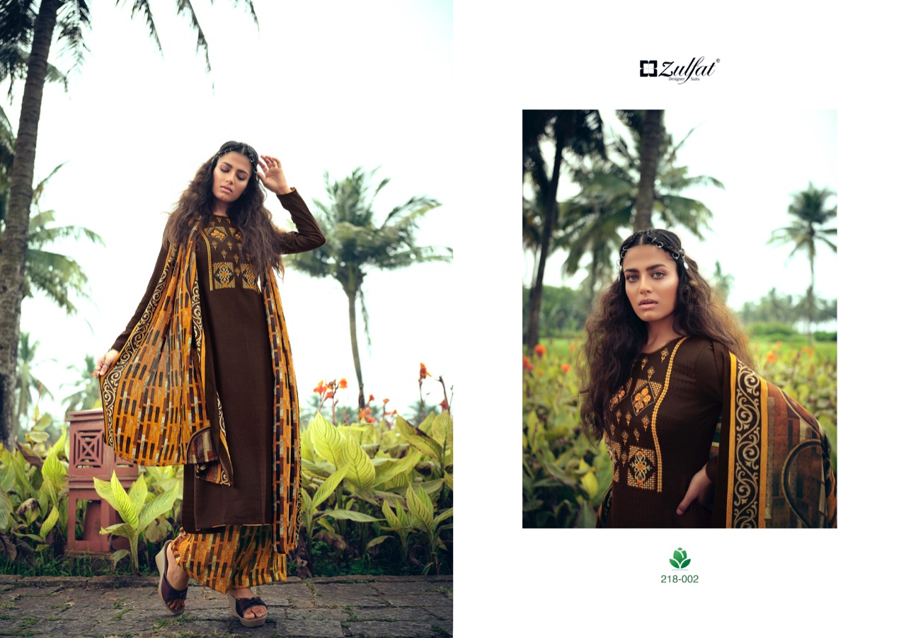 Zulfat Sohini Vol 3  Designer Dress Material Catalog