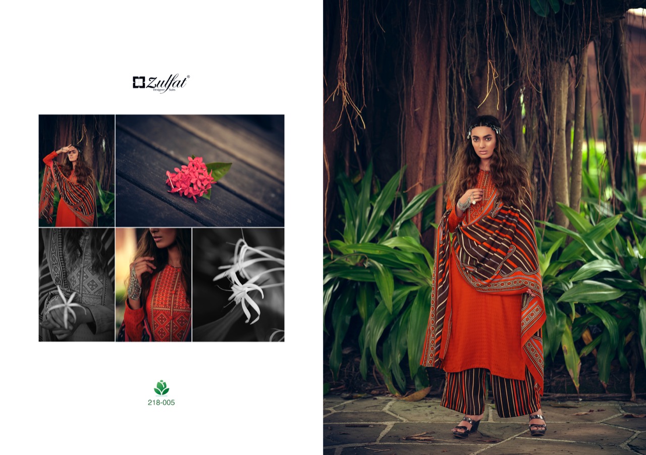 Zulfat Sohini Vol 3  Designer Dress Material Catalog