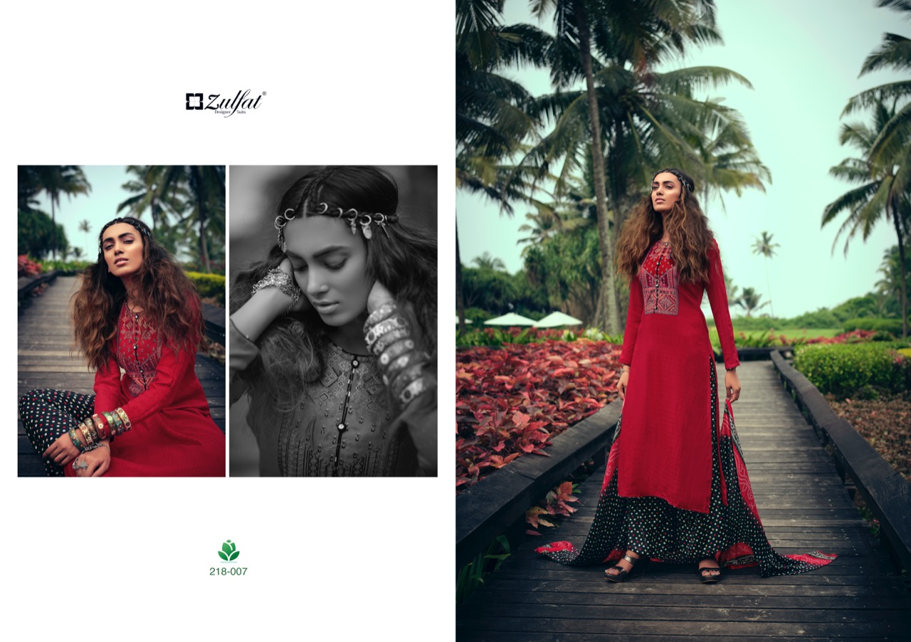 Zulfat Sohini Vol 3  Designer Dress Material Catalog