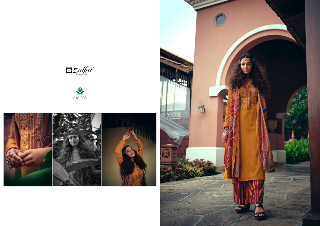 Zulfat Sohini Vol 3  Designer Dress Material Catalog