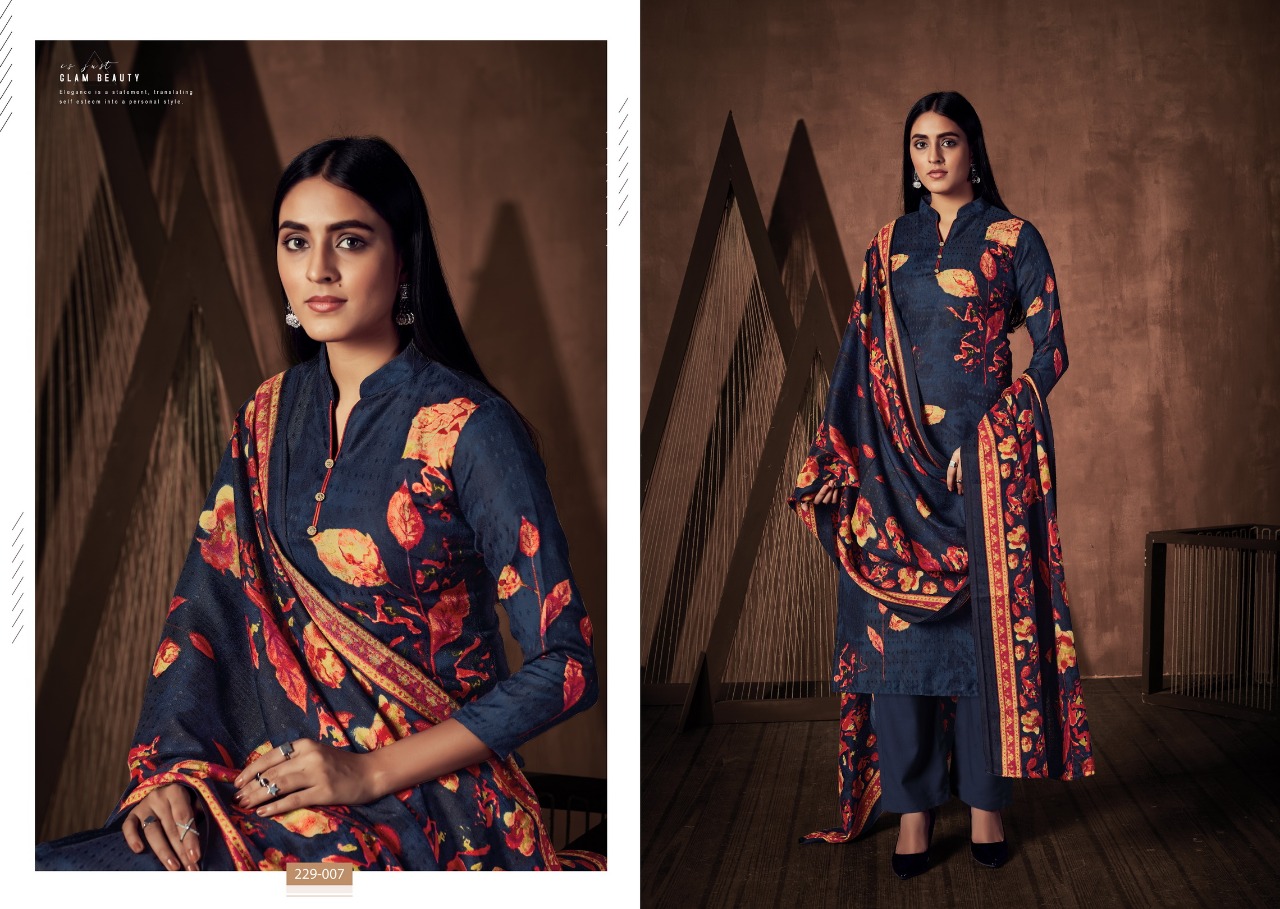 Zulfat Winter Magic Vol 4 Designer Dress Material Catalog
