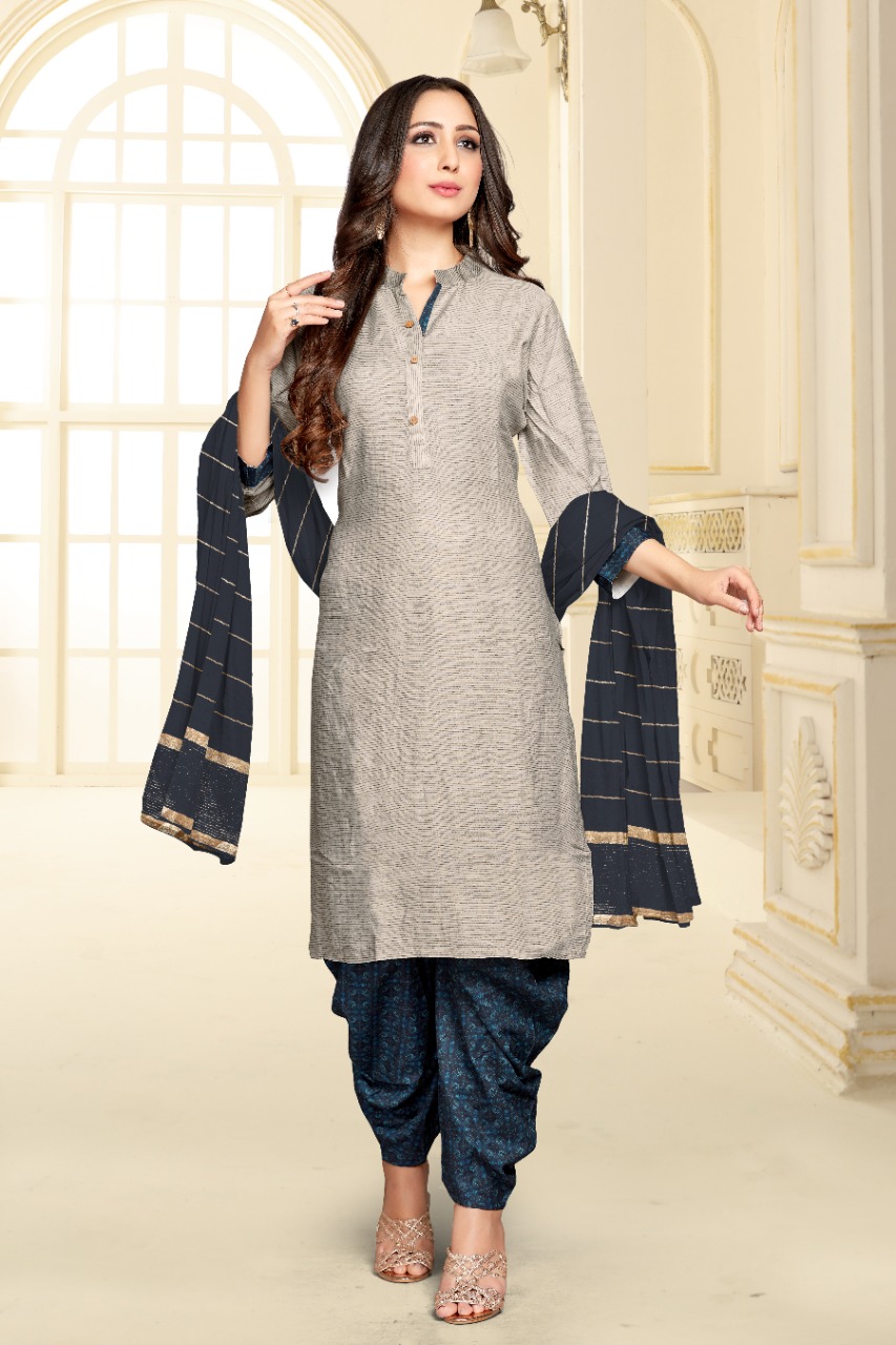 FLORENZA BY TUNIC HOUSE COTTON FULL STICHED KURTIS WHOLESALE 6 PCS