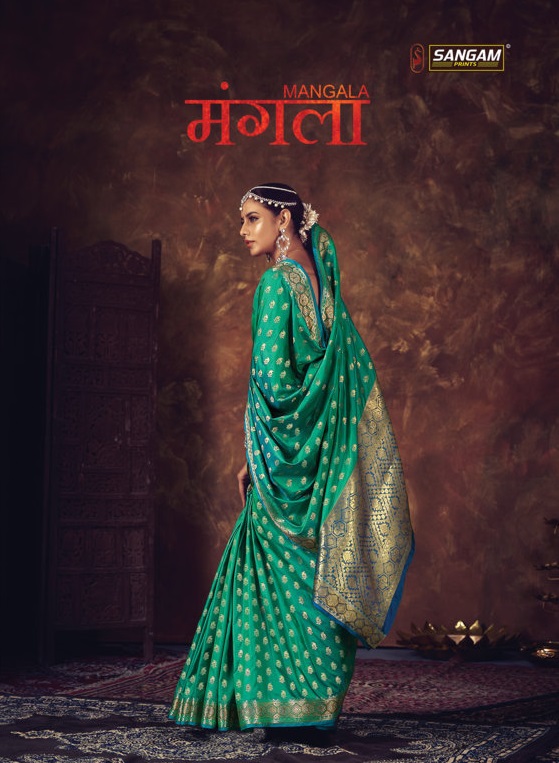 Sangam Presents Mangala Banarasi Silk Sarees