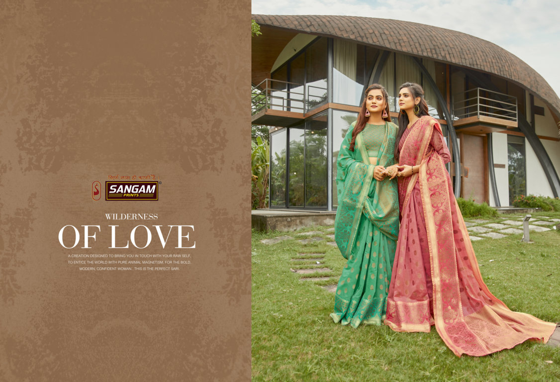 Sangam Presents Desi Handloom Cotton Sarees