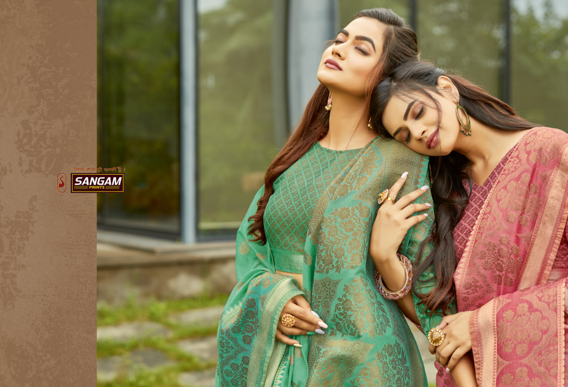 Sangam Presents Desi Handloom Cotton Sarees