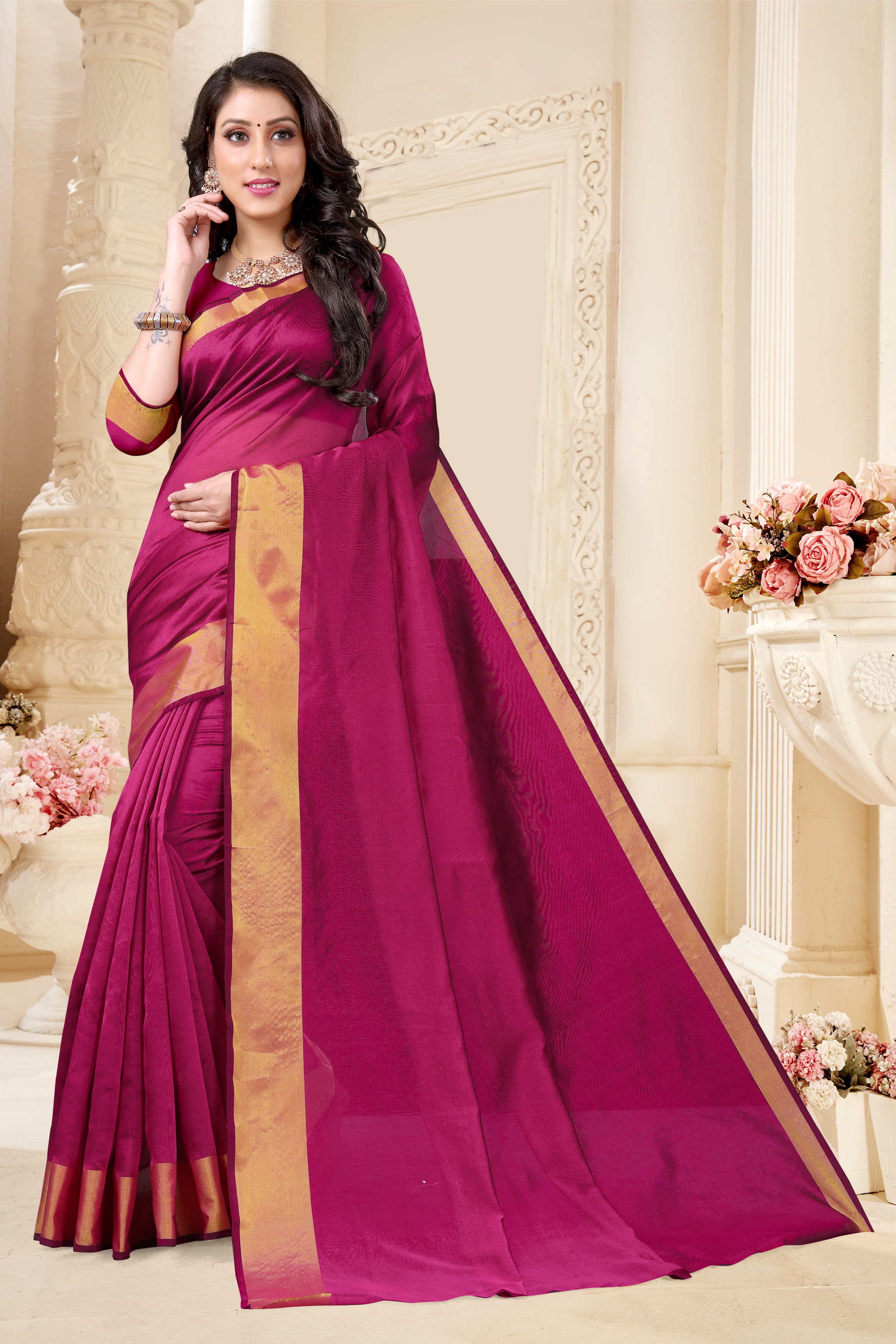 Vivera Julia3 Daily Wear Sarees Catalog