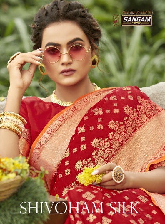 Sangam Presents Shivoham Silk Banarasi Sarees