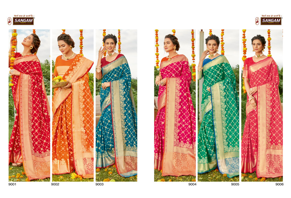 Sangam Presents Shivoham Silk Banarasi Sarees