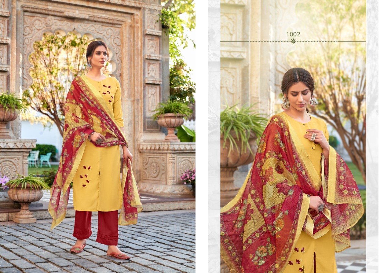 Tunic House Nayantara-nx Designer Readymade Salwar Suit Catalog