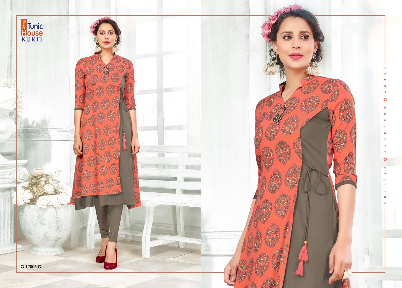 DIY Double Layer Kurti Cutting And Stitching Full Tutorial - YouTube