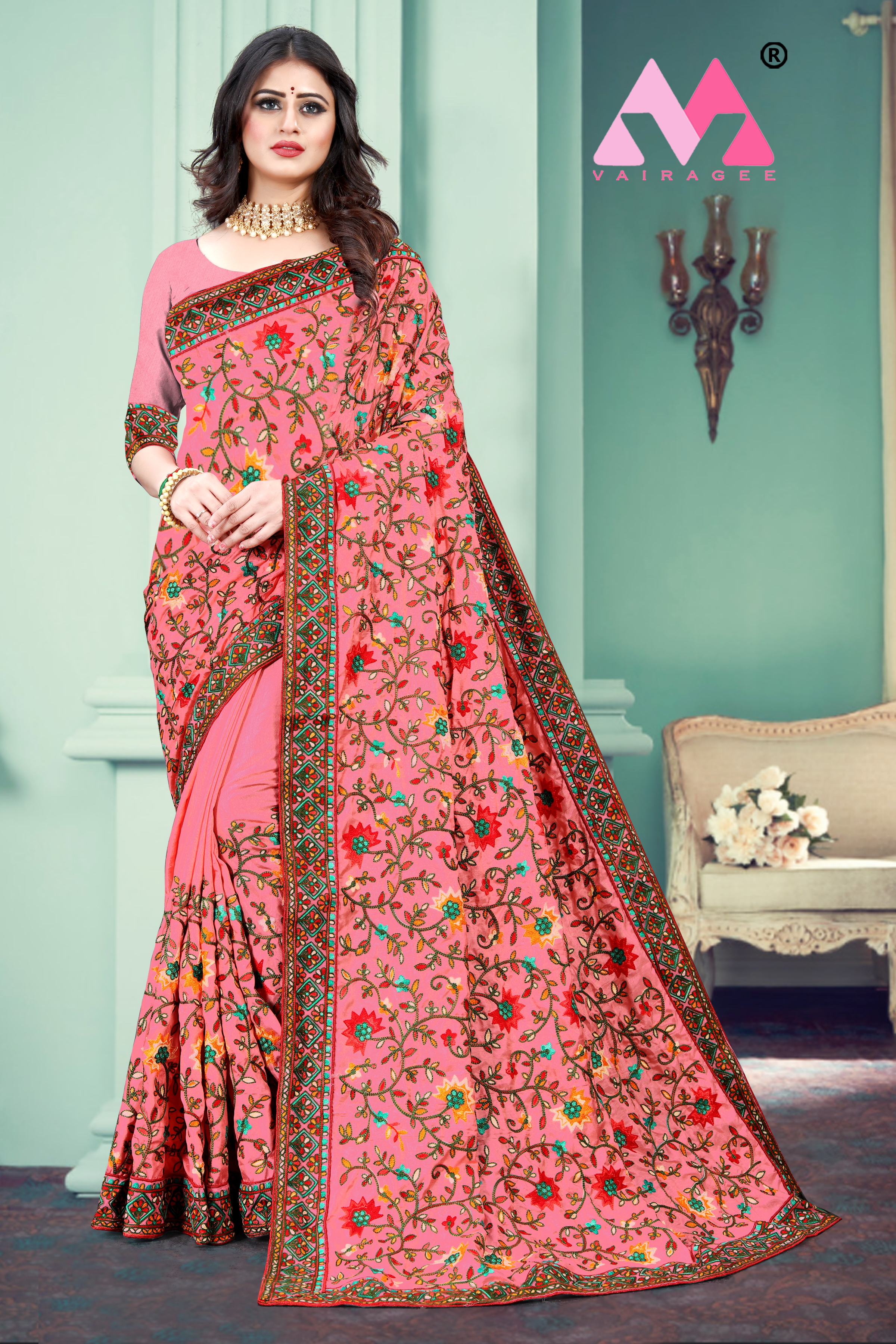 Vivera Shiva Vol 3 Party Wear Sarees Catalog