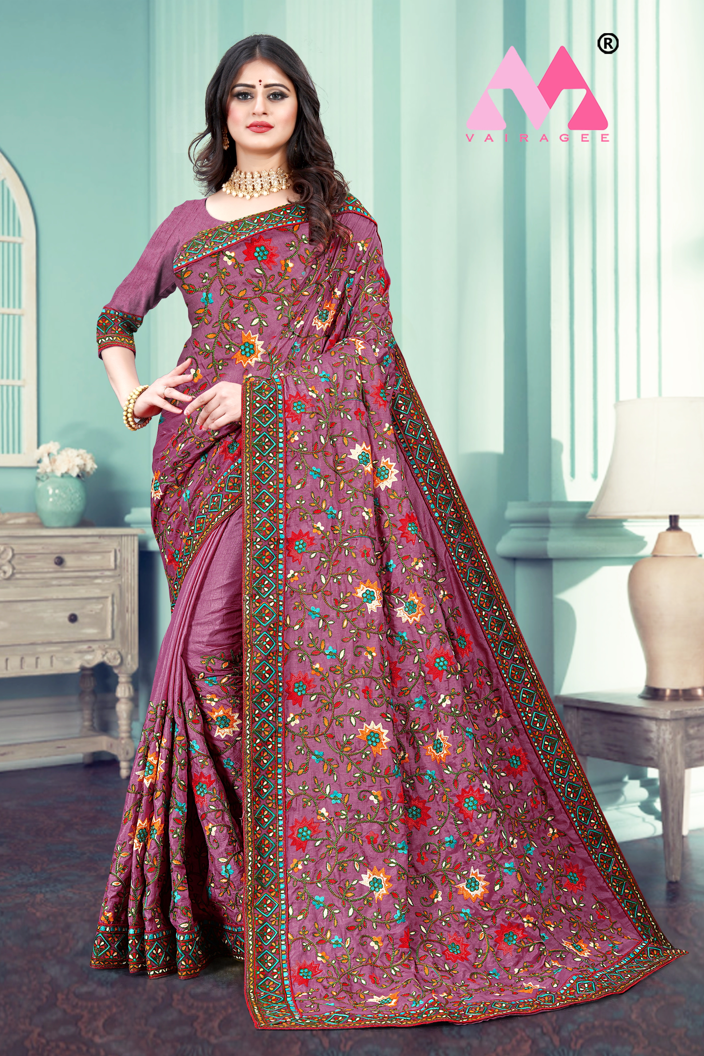 Vivera Shiva Vol 3 Party Wear Sarees Catalog