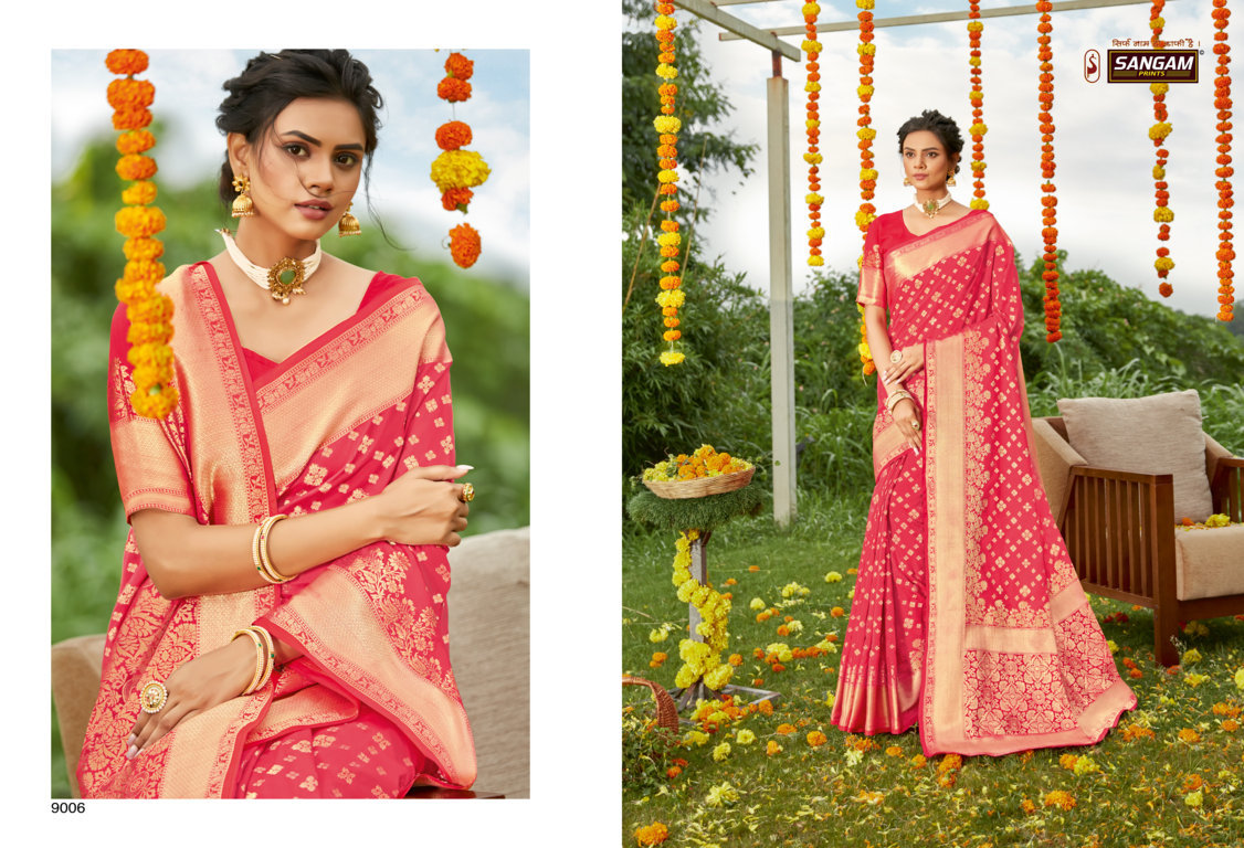 Sangam Presents Shivoham Silk Banarasi Sarees