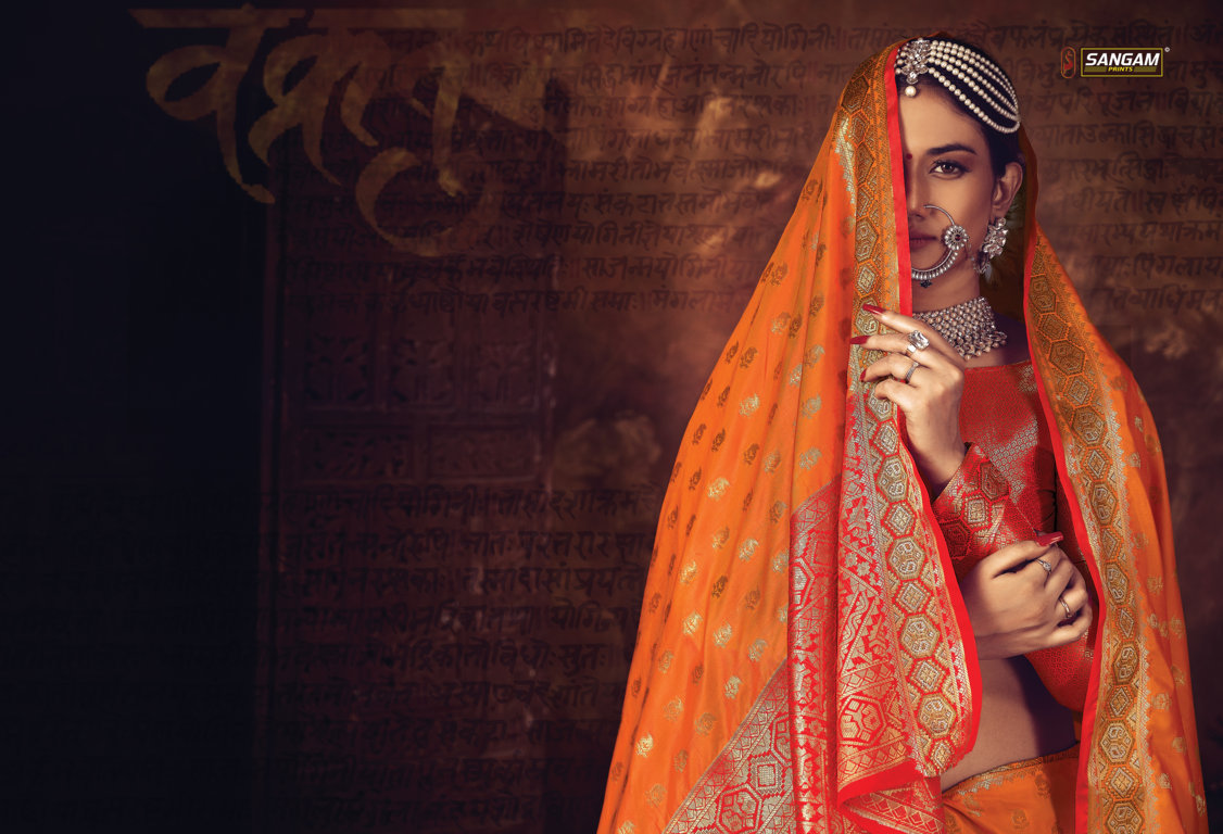 Sangam Presents Mangala Banarasi Silk Sarees