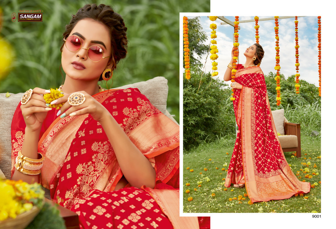 Sangam Presents Shivoham Silk Banarasi Sarees