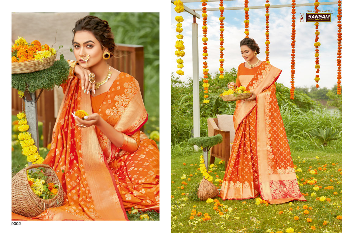 Sangam Presents Shivoham Silk Banarasi Sarees