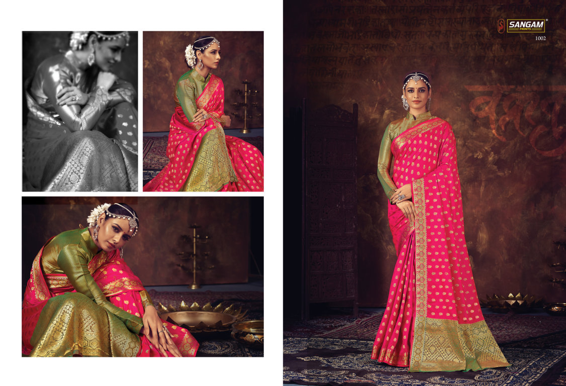 Sangam Presents Mangala Banarasi Silk Sarees