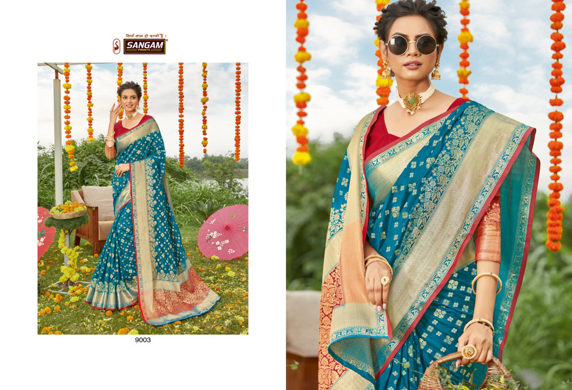 Sangam Presents Shivoham Silk Banarasi Sarees